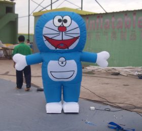 M1-4 Cartoon móvel inflável Doraemon
