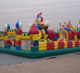 T6-341 Brinquedo inflável gigante da Disney