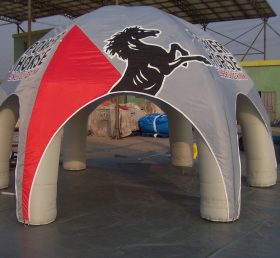 Tent1-358 Tenda inflável de cavalo de poder
