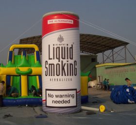S4-168 Inflação de publicidade de fumar líquido