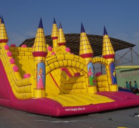 T8-279 Escorpião gigante do castelo do escorregador inflável da princesa