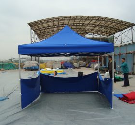 F1-35 Tenda de dossel azul naval dobrável comercial