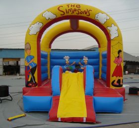 T2-1429 Trampolim inflável Simpson