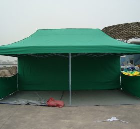 F1-38 Tenda dobrável de tenda de dossel verde