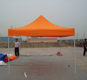 F1-34 Tenda de dossel laranja dobrável comercial