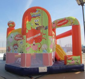 T2-548b Bob Esponja Saltando Castelo
