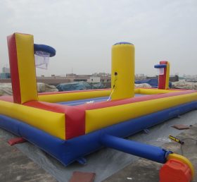 T11-527 Quadra de basquete inflável