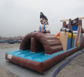 T7-249 Curso de Inflação de Piratas