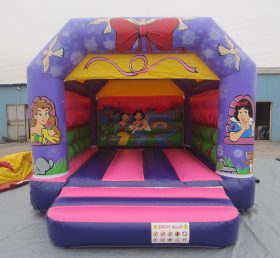 T2-1584 Princesa pulando castelo