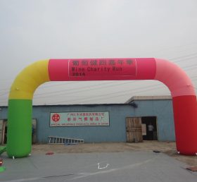 Arch1-116 Arco esportivo inflável personalizado
