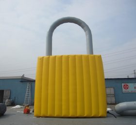 S4-296 Anúncio de bloqueio inflável