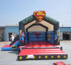 T2-2675 Superman Batman Homem-Aranha Super Herói Inflável guarda-costas