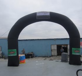 Arch1-191 Arco inflável preto