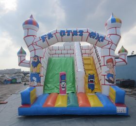 T5-202 Castelo de salto inflável de desenho animado