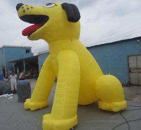 Cartoon1-117 Cartoon inflável de cachorro