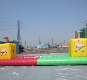 T11-255 Bungee inflável para crianças e adultos