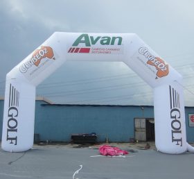 Arch1-109 Arco de corrida inflável personalizado