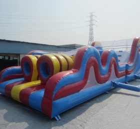 T7-234 Pista gigante inflável
