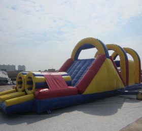 T7-292 Pista gigante inflável