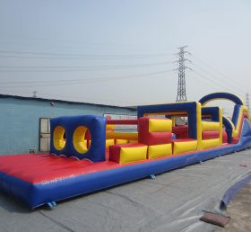 T7-261 Pista gigante inflável