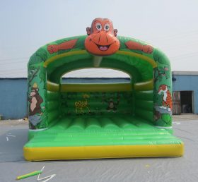 T2-2827 Trampolim inflável de macaco