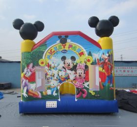 T2-1505 A Disney Mickey e a Minnie saltaram.