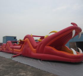 T7-161 Pista gigante inflável