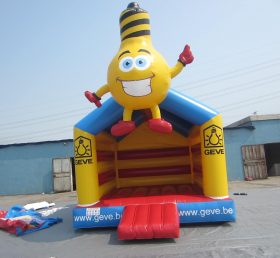 T2-3189 Trampolim inflável bulbo