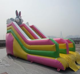 T8-256 Slides infláveis ​​Looney Tunes