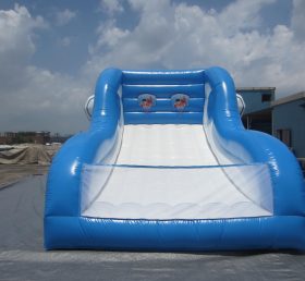 T11-334 Quadra de basquete inflável