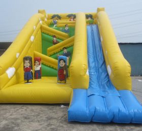 T8-145 Polia inflável infantil de desenho animado