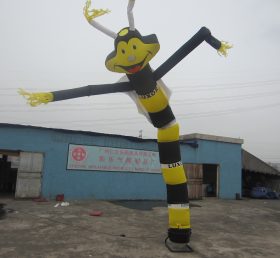 D2-81 Dançarino aéreo de abelha inflável