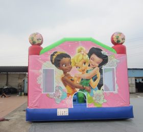 T2-2981 Trampolim inflável de Sininho da Disney