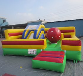 T2-296 Parque de diversões inflável gigante popular