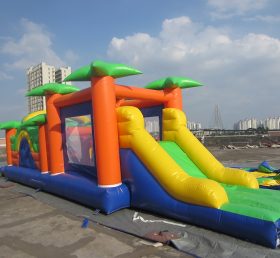 T7-207 Pista gigante inflável