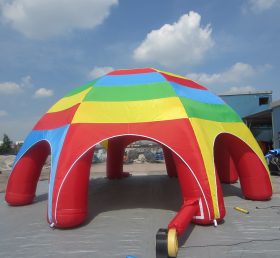 Tent1-374 Tenda inflável colorida