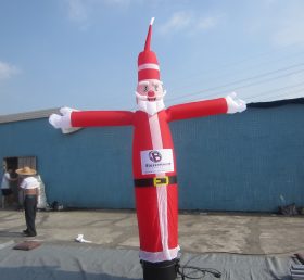 D2-100 Dançarino aéreo inflável de Papai Noel