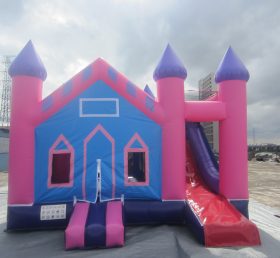 T5-247 Castelo inflável da princesa