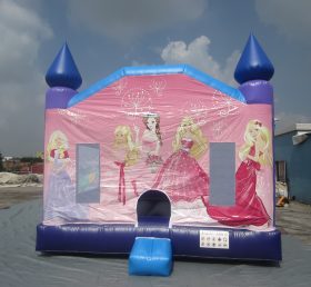 T2-3042 Trampolim inflável princesa