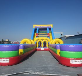 T8-1433 Polia inflável comercial longa gigante