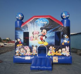 T2-3091 A Disney Mickey e a Minnie saltaram.