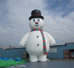 C1-104 Menino de Natal decorado com 6M de altura