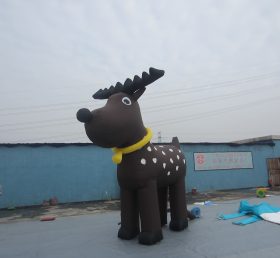 C1-156 Veado inflável de Natal