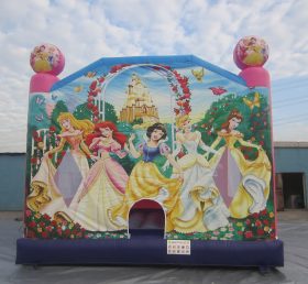 T2-2977 Trampolim inflável princesa