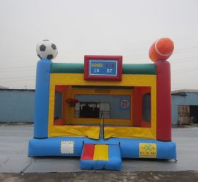 T2-1155 Trampolim inflável esportivo