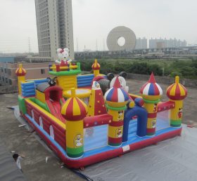 T6-413 Brinquedos infláveis ​​gigantes Hello Kitty Disney