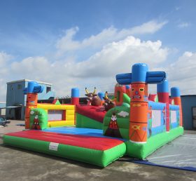 T6-184 Inflação gigante ao ar livre