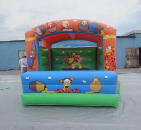 T2-2179 Trampolim inflável de ursinho da Disney Pooh
