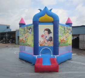 T2-2136 Cadeira inflável da princesa