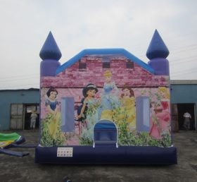 T2-3013 Trampolim inflável princesa